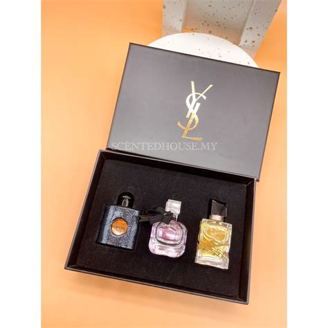 mini ysl perfume set|ysl miniature perfume set uk.